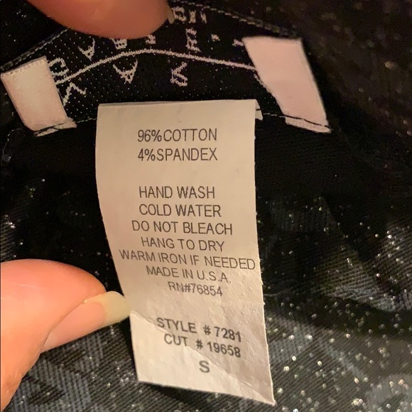 Maria Gabrielle glitter pants - Picture 7 of 7